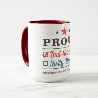 Stolze schlechte Hombre Tasse