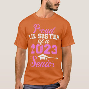 Stolze Schwester der Abschluss-Klasse 2023 2 T-Shirt