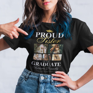 Stolze Schwester des Graduate T - Shirt