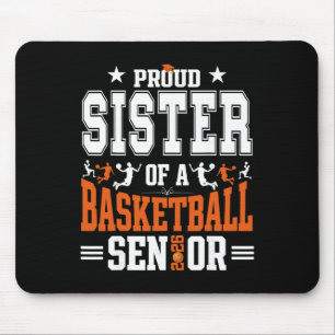 Stolze Schwester eines Senior Sketll-Absolventen 2 Mousepad