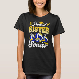 Stolze Schwester von 2023 Volleyball Senior 2023 G T-Shirt