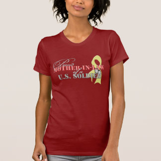Stolze Schwiegermutter eines US-Soldaten T-Shirt