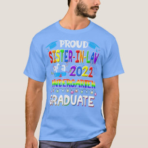 Stolze Schwiegersekretärin einer Klasse des Kinder T-Shirt