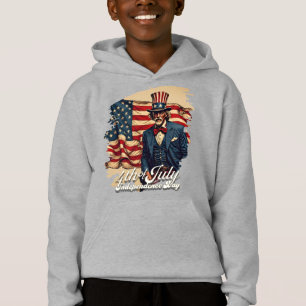 Stolze Seele des 4. Juli Hoodie