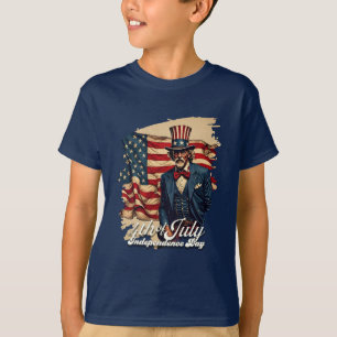 Stolze Seele des 4. Juli T-Shirt