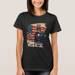 Stolze Seele des 4. Juli T-Shirt