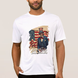 Stolze Seele des 4. Juli T-Shirt