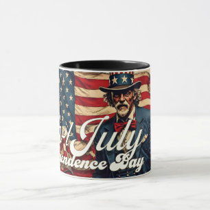 Stolze Seele des 4. Juli Tasse