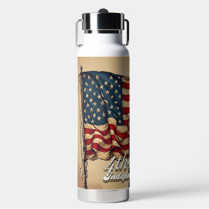 Stolze Seele des 4. Juli Trinkflasche