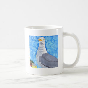 Stolze Seemöwe Tasse