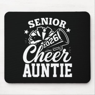 Stolze Senior Cheer Tante 2026 Cheerleader Cl von  Mousepad