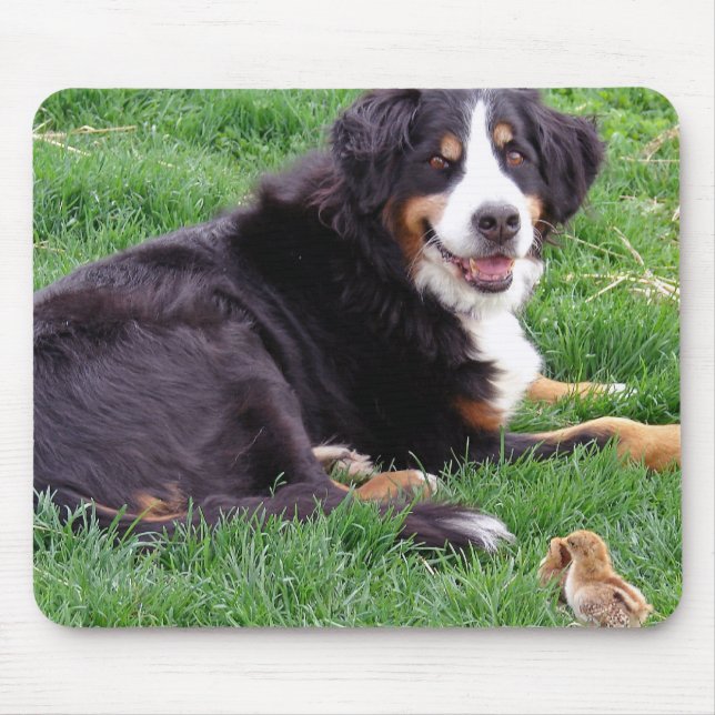 Stolze Serena Mousepad (Vorne)