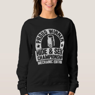 Stolze Sieger Hide Seek Meisterschaft 10mm Socket Sweatshirt