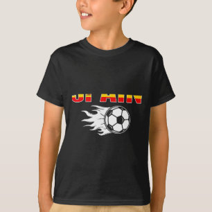 Stolze Spanien Fußballfans Trikot Spanische Flagge T-Shirt