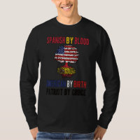 Stolze spanische Flagge Spanien USA