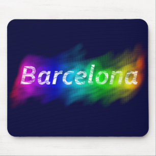 Stolze Stadt Barcelonas Mousepad