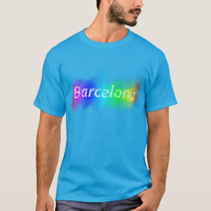 Stolze Stadt Barcelonas T-Shirt