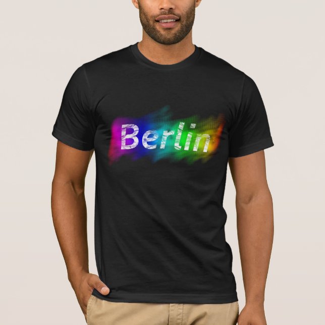 Stolze Stadt Berlins T-Shirt (Vorderseite)