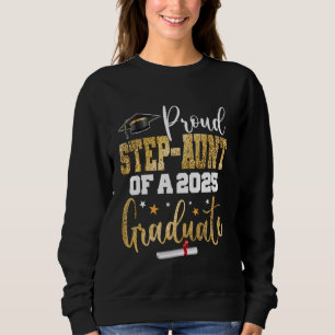 Stolze Staffelung einer Klasse 2025 Gr Sweatshirt