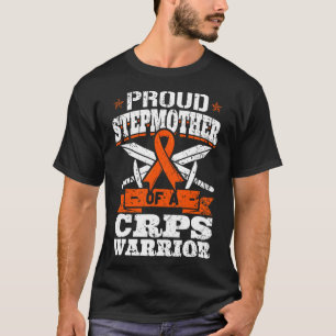 Stolze Stepmutter eines Crps-Kriegers Rsd-Bewussts T-Shirt