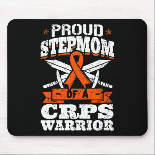 Stolze Stepmutter eines CRPS-Warrior RSD-Sensibili Mousepad