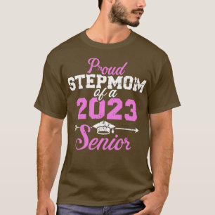 Stolze Stiefmutter des Abschlusses 1 aus dem Jahr T-Shirt