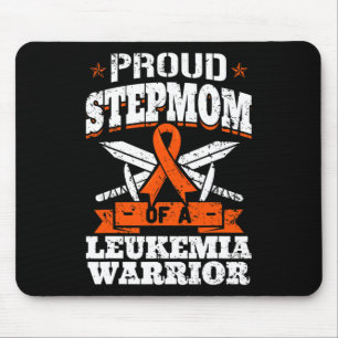 Stolze Stiefmutter eines Leukämie-Kriegers Awarene Mousepad