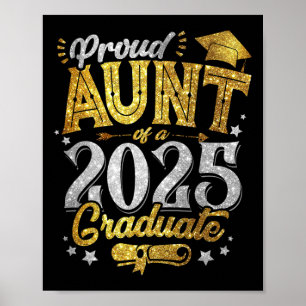 Stolze Summe eines 2025 abgeschlossenen Senior Abs Poster
