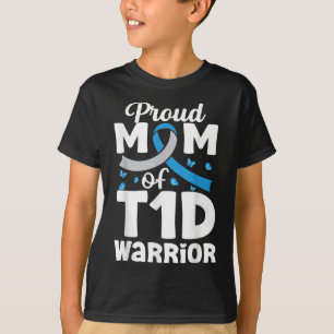 Stolze T1d-Mama Ihr Kampf ist mein Kampf gegen Typ T-Shirt