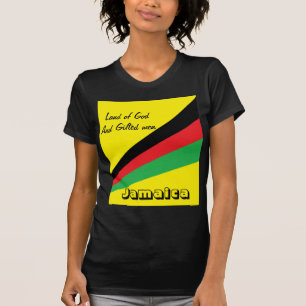 Stolze T - Shirt für Jamaika-Frauen