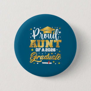 Stolze Tante 2026 Absolventin Tolles Design Button