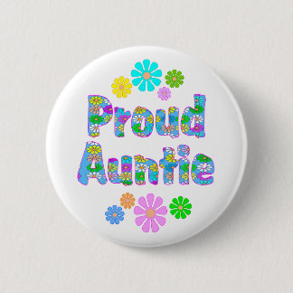 Stolze Tante Button