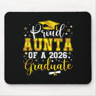 stolze Tante eines Absolventen der Klasse 2026 Sen Mousepad