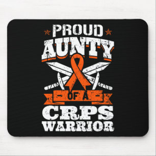 Stolze Tante eines Rsd-Aufklärungslabors eines Crp Mousepad