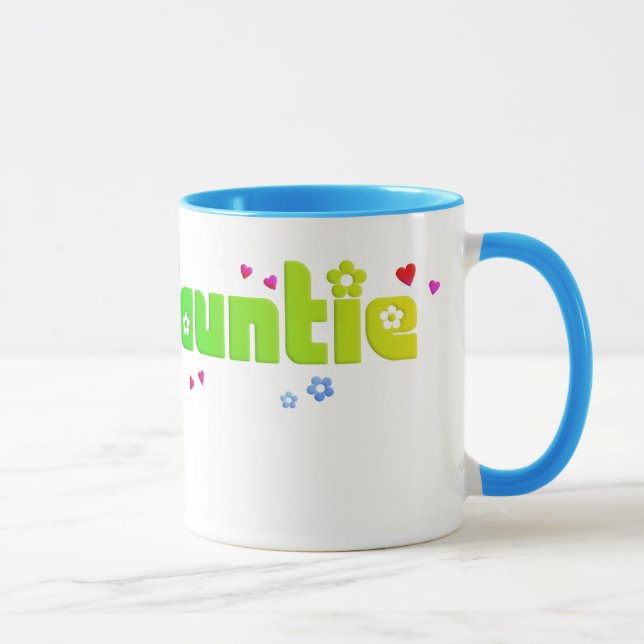 Stolze Tante Mug Tasse (Rechts)