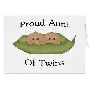 Stolze Tante Of Twins
