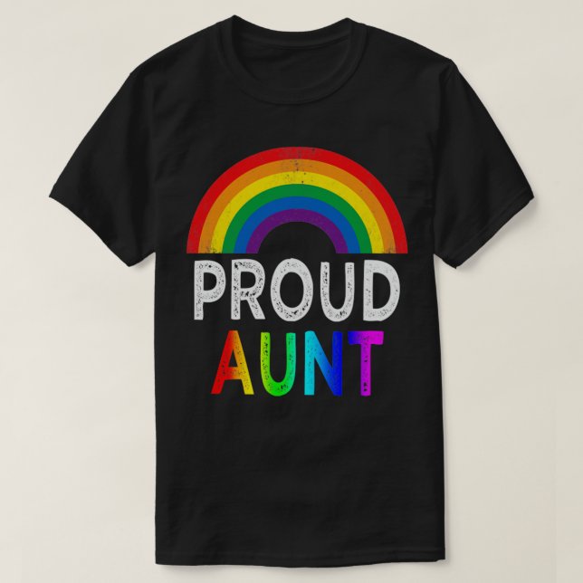 stolze Tante T-Shirt (Design vorne)