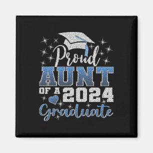 Stolze Tante von 2024 Phantastische Uni als Gradua Magnet