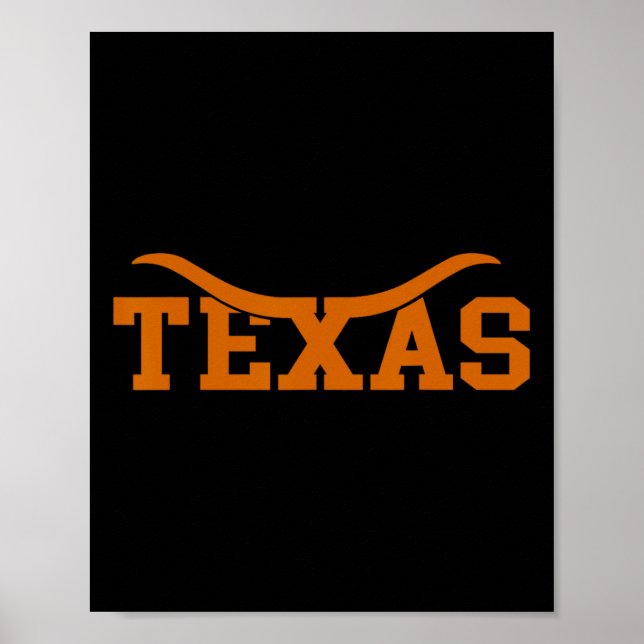 Stolze Texas Designs für Erwachsene Poster (Vorne)