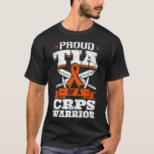 Stolze Tia eines CRPS-Kriegers RSD Sensibilisierun T-Shirt