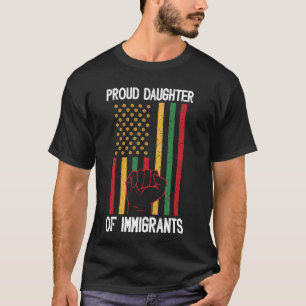 Stolze Tochter der Erbschaft Geschenk für Einwande T-Shirt