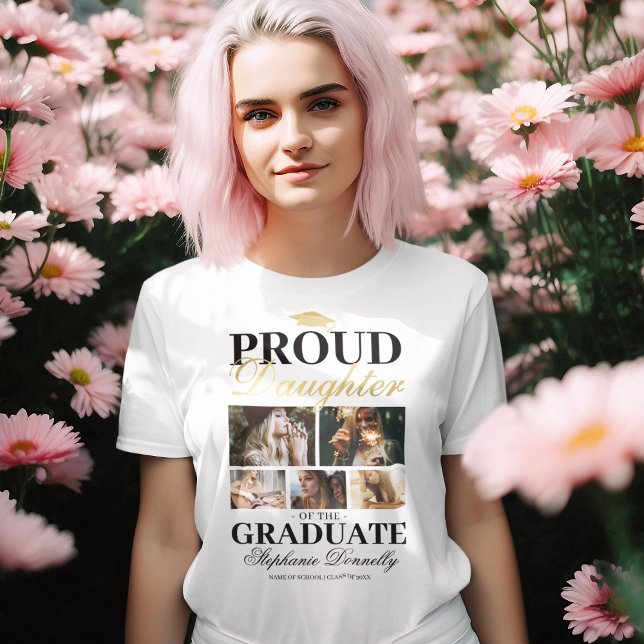 Stolze Tochter des Graduate T - Shirt (Von Creator hochgeladen)