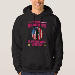 stolze Tochter des Veteranen Patriotic aus dem 2. Hoodie
