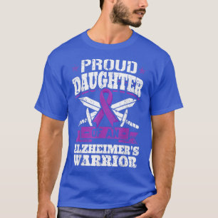 Stolze Tochter einer Alzheimer-Krieger-Demenz T-Shirt