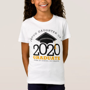 Stolze Tochter eines jeden Abschlusses T-Shirt