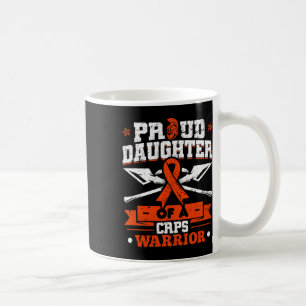 Stolze Tochter eines Kriegers des Crps Monat Orang Kaffeetasse