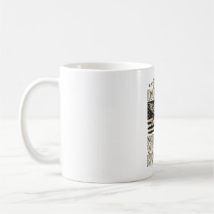 Stolze Tochter eines Veteranen des Zweiten Weltkri Kaffeetasse