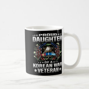 stolze Tochter eines Veteranen-Militärs im Koreakr Kaffeetasse
