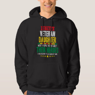 Stolze Tochter eines Vietnam-Veteranen 14 Hoodie