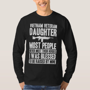 Stolze Tochter eines Vietnam-Veteranen 5 T-Shirt